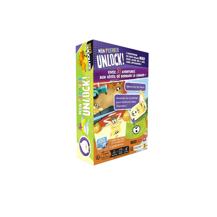 Mon Premier Unlock! - Histoires de Canards (FR) JEUX - Enfants - Enfants 4 ans +