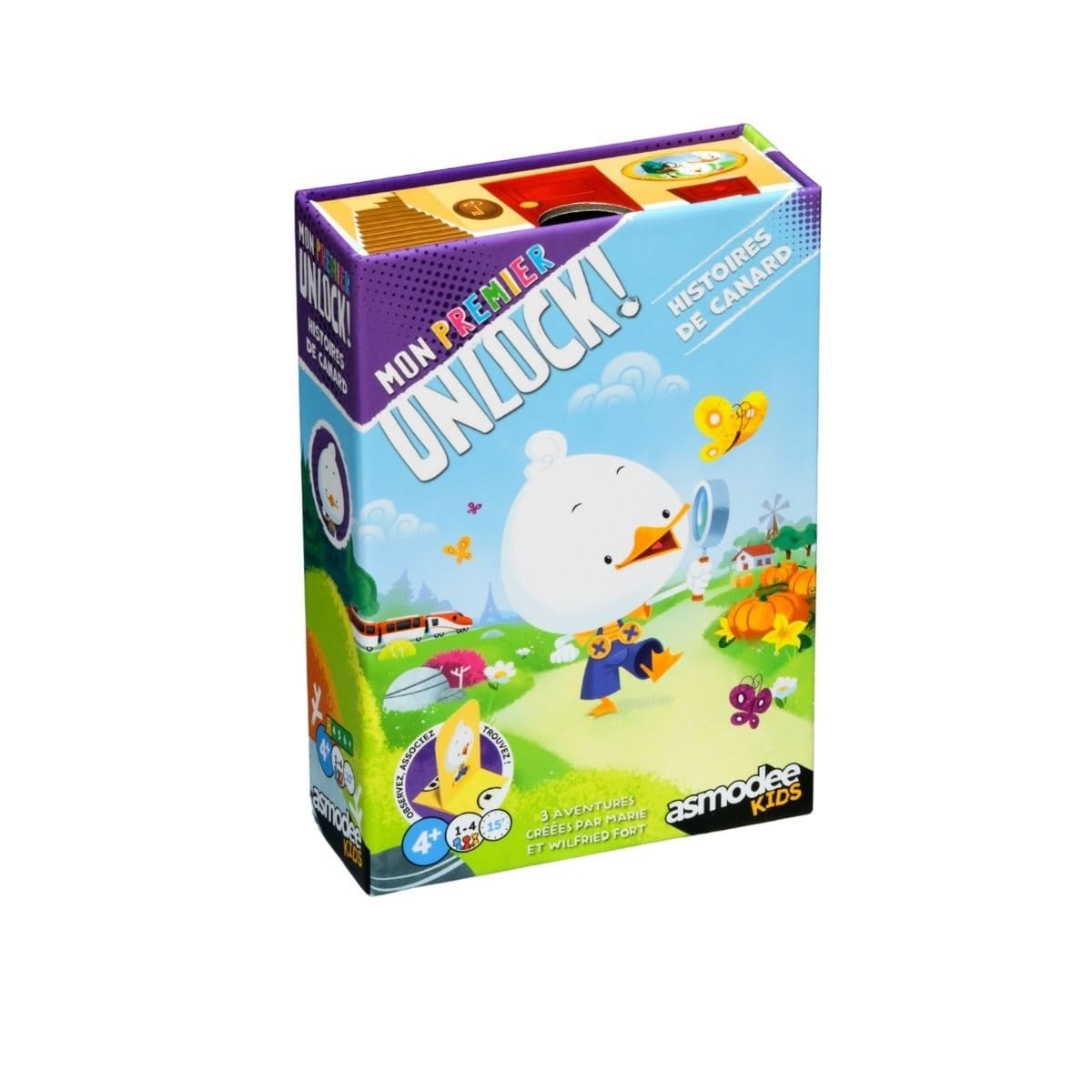 Mon Premier Unlock! - Histoires de Canards (FR) JEUX - Enfants - Enfants 4 ans +