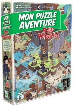 Mon puzzle aventure / Petits Détectives (FR) JEUX - Enfants - Enfants 5 ans +