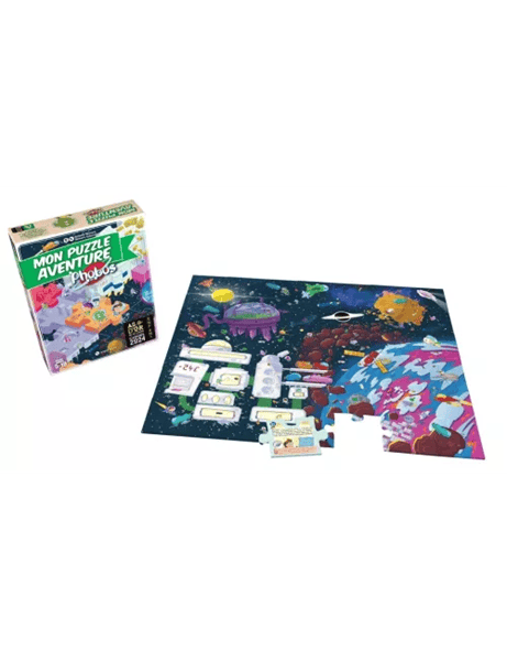 Mon puzzle aventure / Phobos (FR) JEUX - Enfants - Enfants 5 ans +