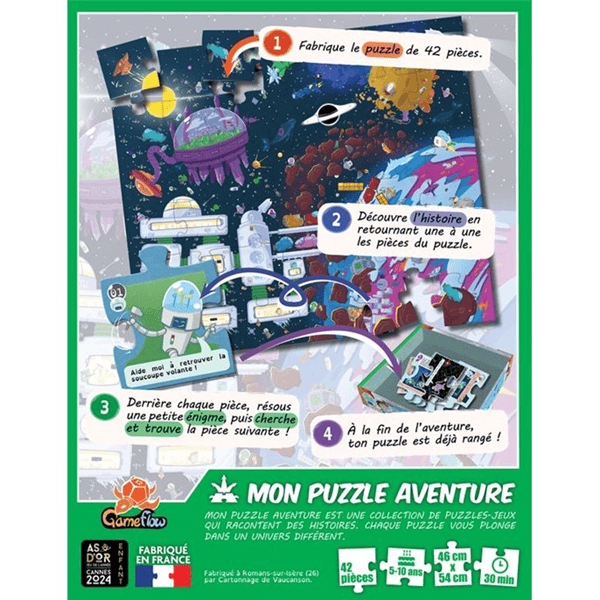 Mon puzzle aventure / Phobos (FR) JEUX - Enfants - Enfants 5 ans +
