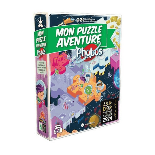 Mon puzzle aventure / Phobos (FR) JEUX - Enfants - Enfants 5 ans +