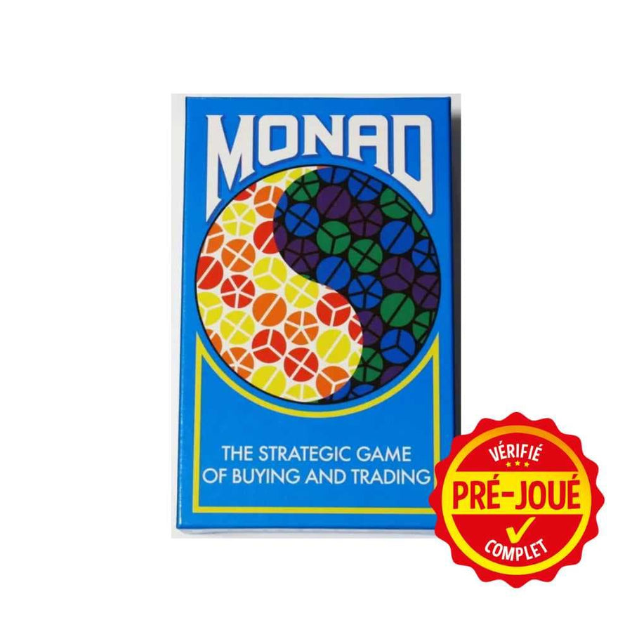 Monad (pré-joué) (EN) BAZAR - Bazar - Stratégie