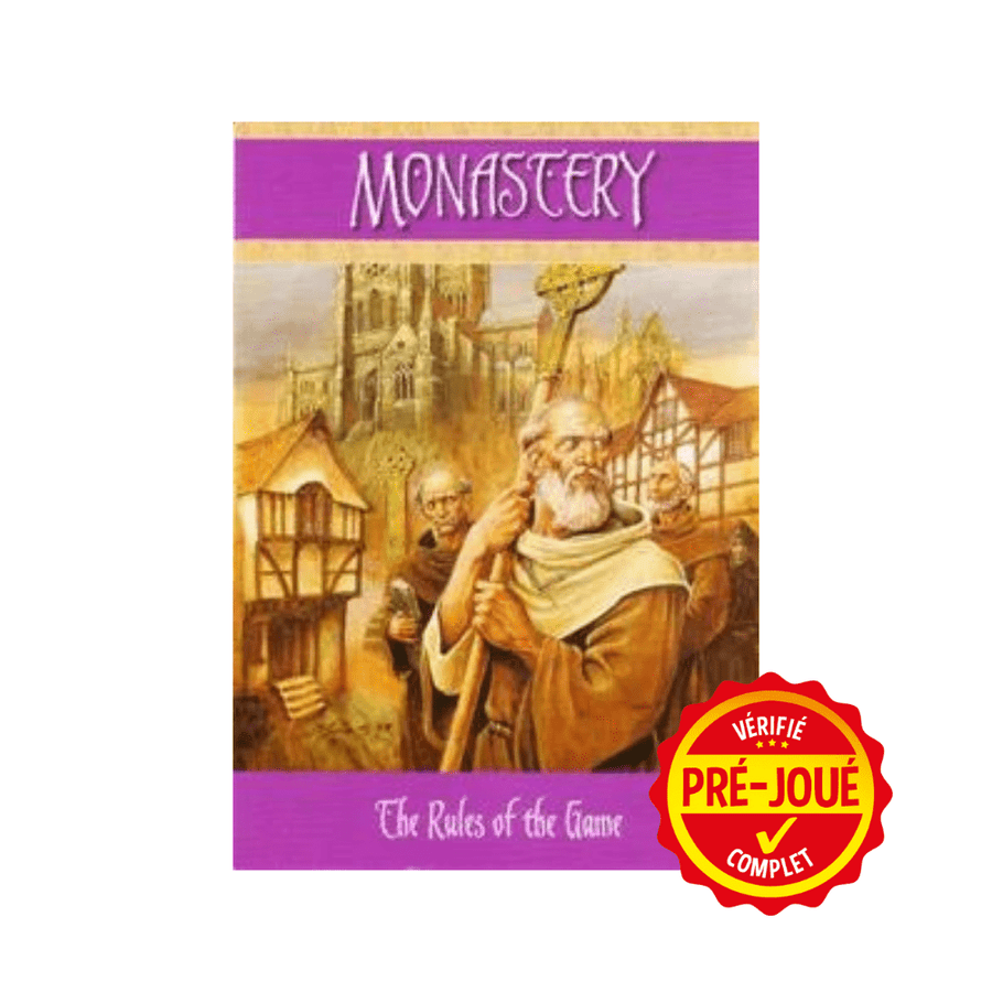 Monastery [pré-joué] (EN) BAZAR - Bazar - Stratégie