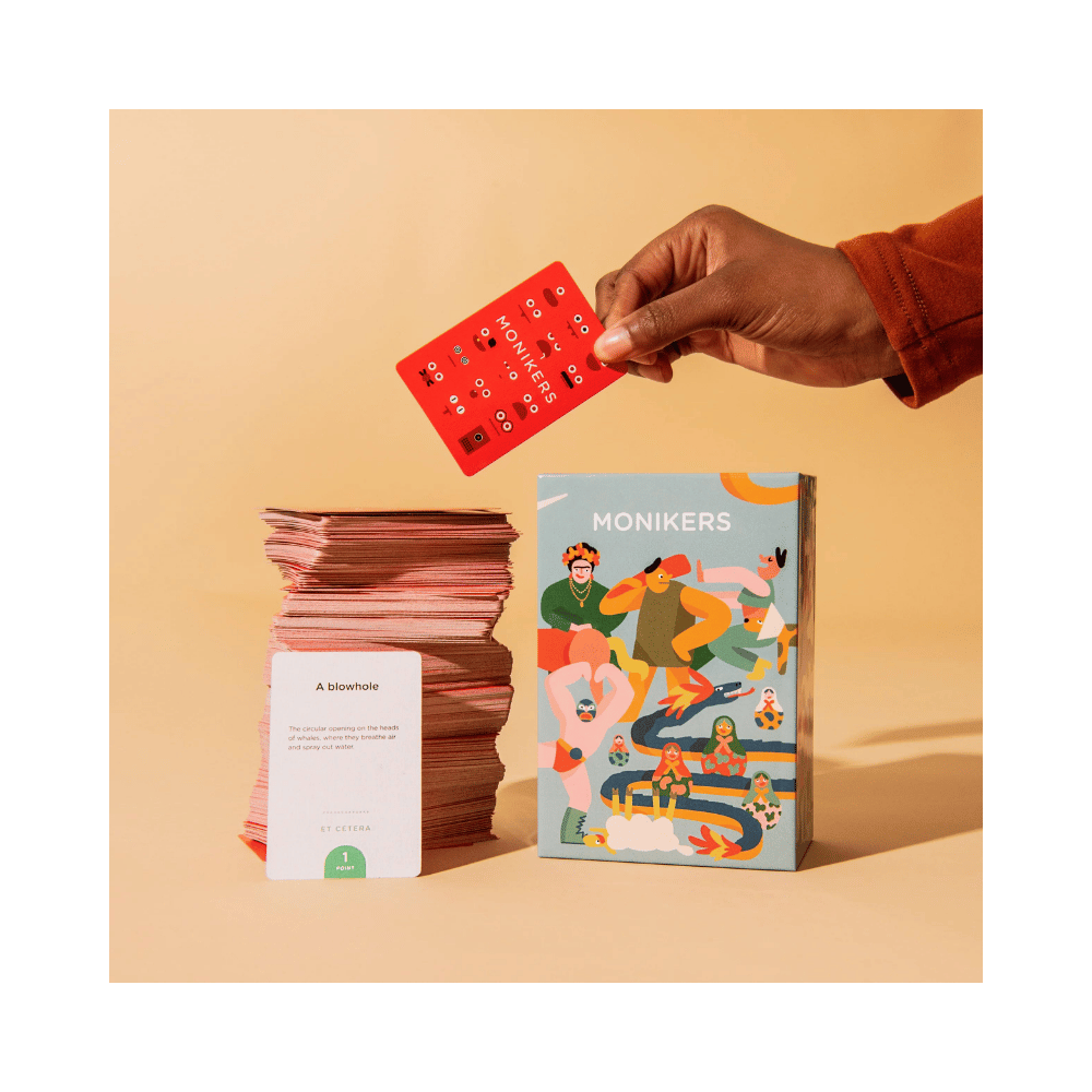 Monikers (EN) JEUX - Ambiance-Party