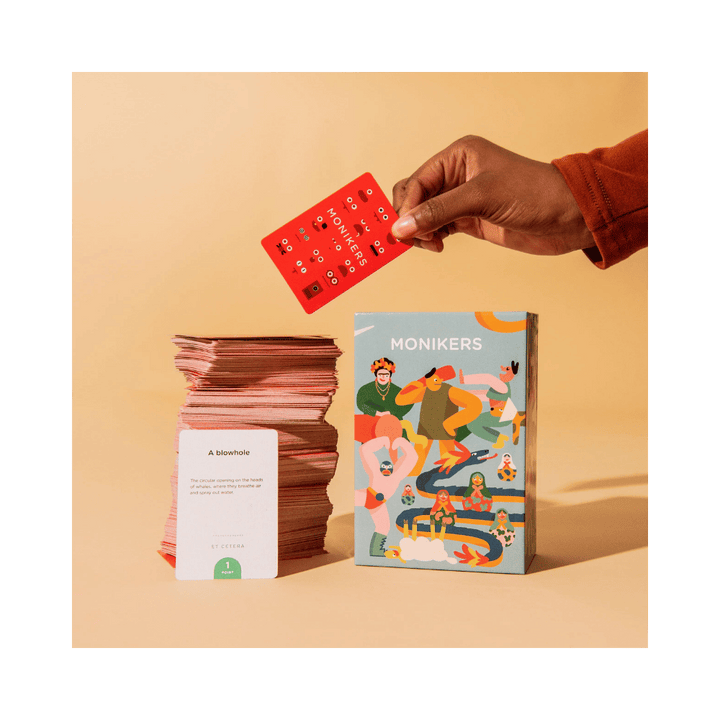 Monikers (EN) JEUX - Ambiance-Party