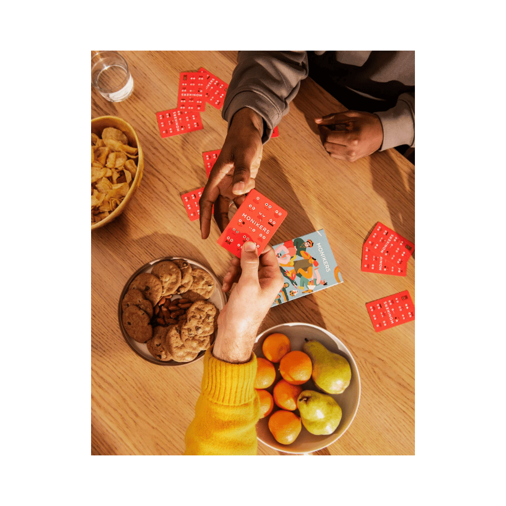 Monikers (EN) JEUX - Ambiance-Party