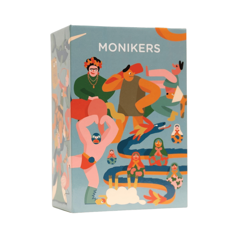 Monikers (EN) JEUX - Ambiance-Party