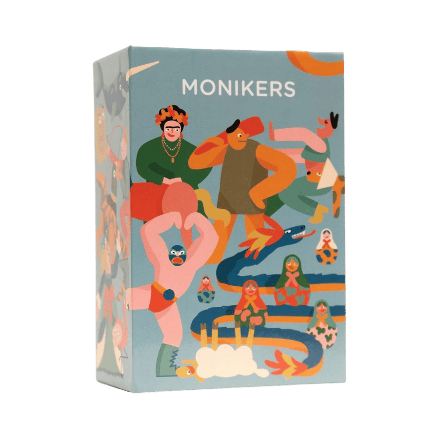 Monikers (EN) JEUX - Ambiance-Party