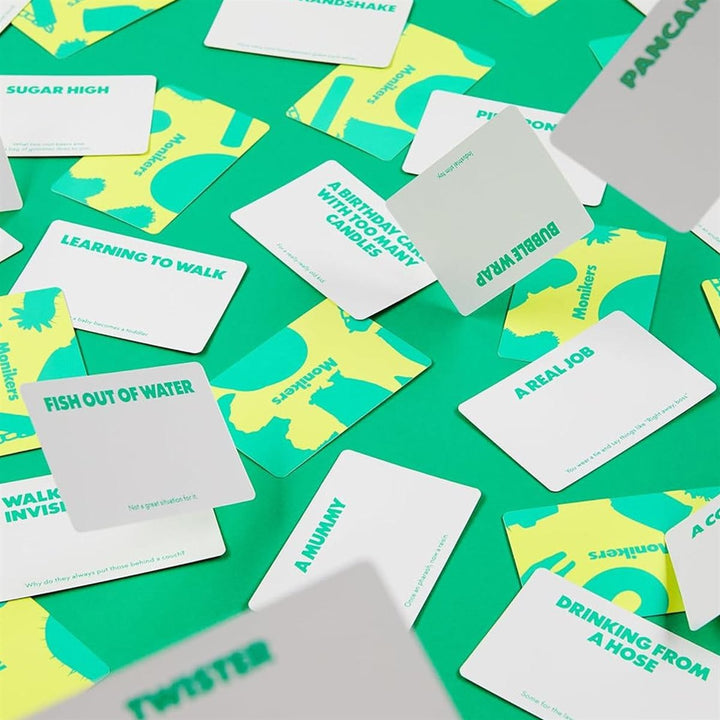Monikers: Family Edition (EN) JEUX - Ambiance-Party