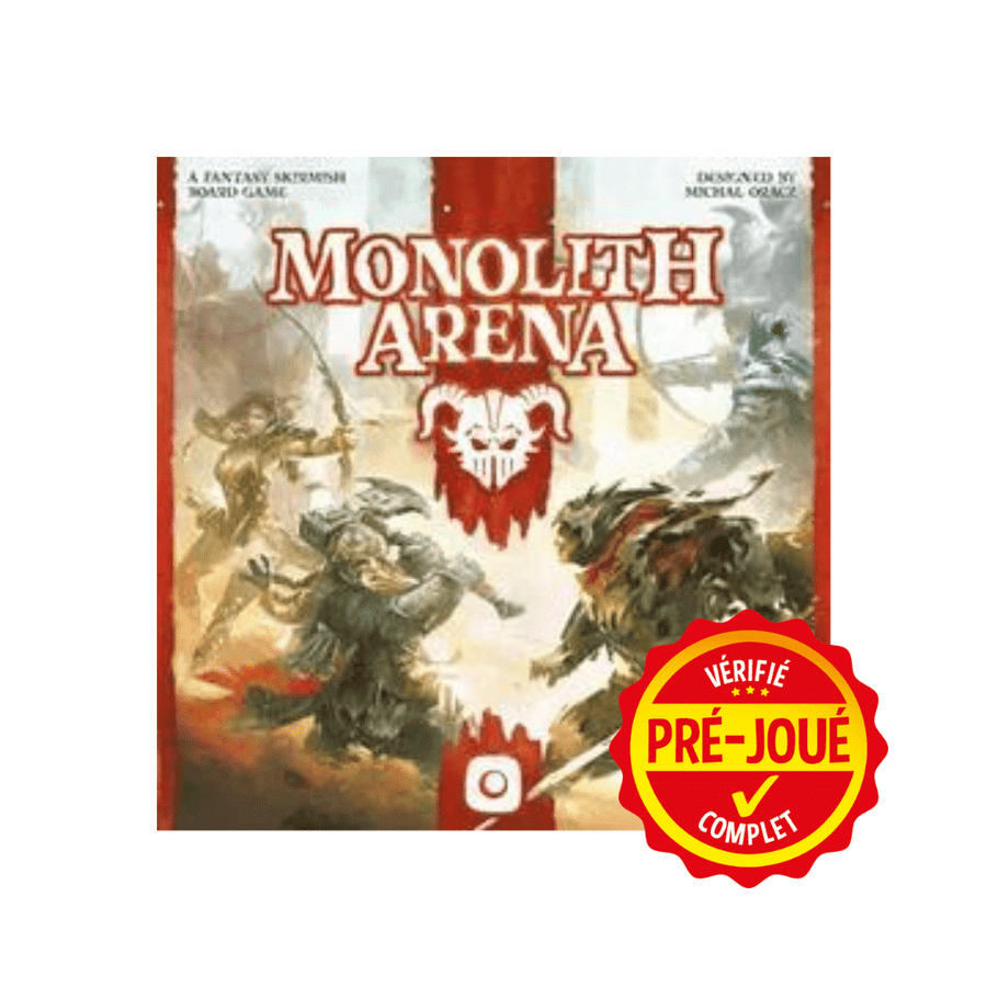 Monolith Arena [pré-joué] (FR) BAZAR - Bazar - Stratégie