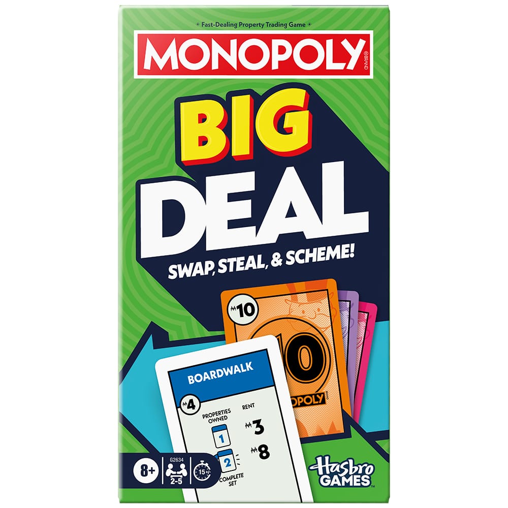 Monopoly Big Deal (ML) JEUX - Classiques