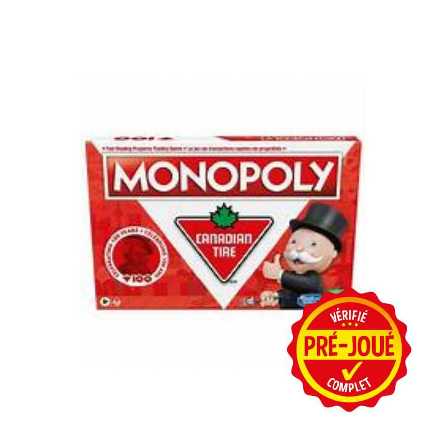 Monopoly - Canadian Tire (pré-joué) (ML) BAZAR - Bazar - Classique