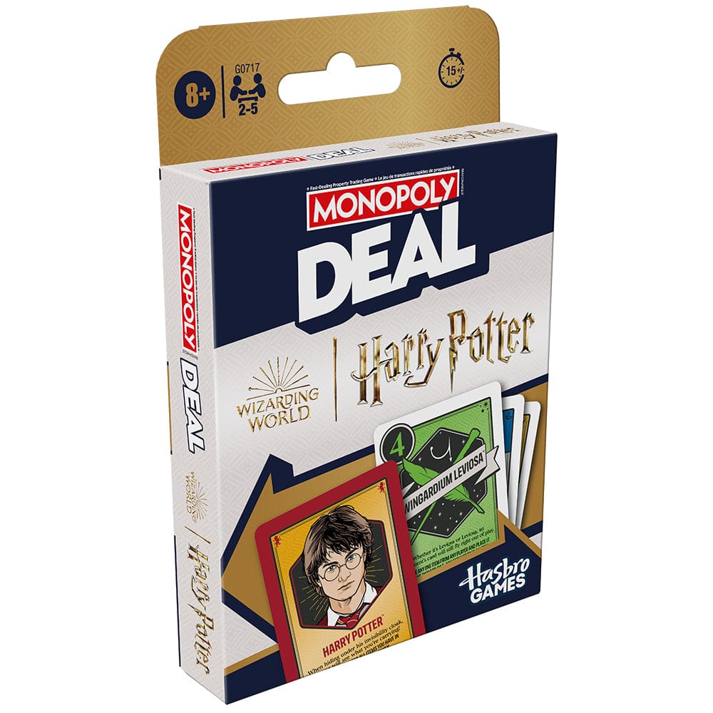 Monopoly Deal - Harry Potter (EN) JEUX - Famille