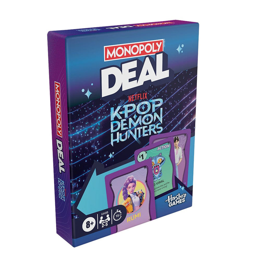 Monopoly Deal KPop Demon Hunters (ML) JEUX - Famille