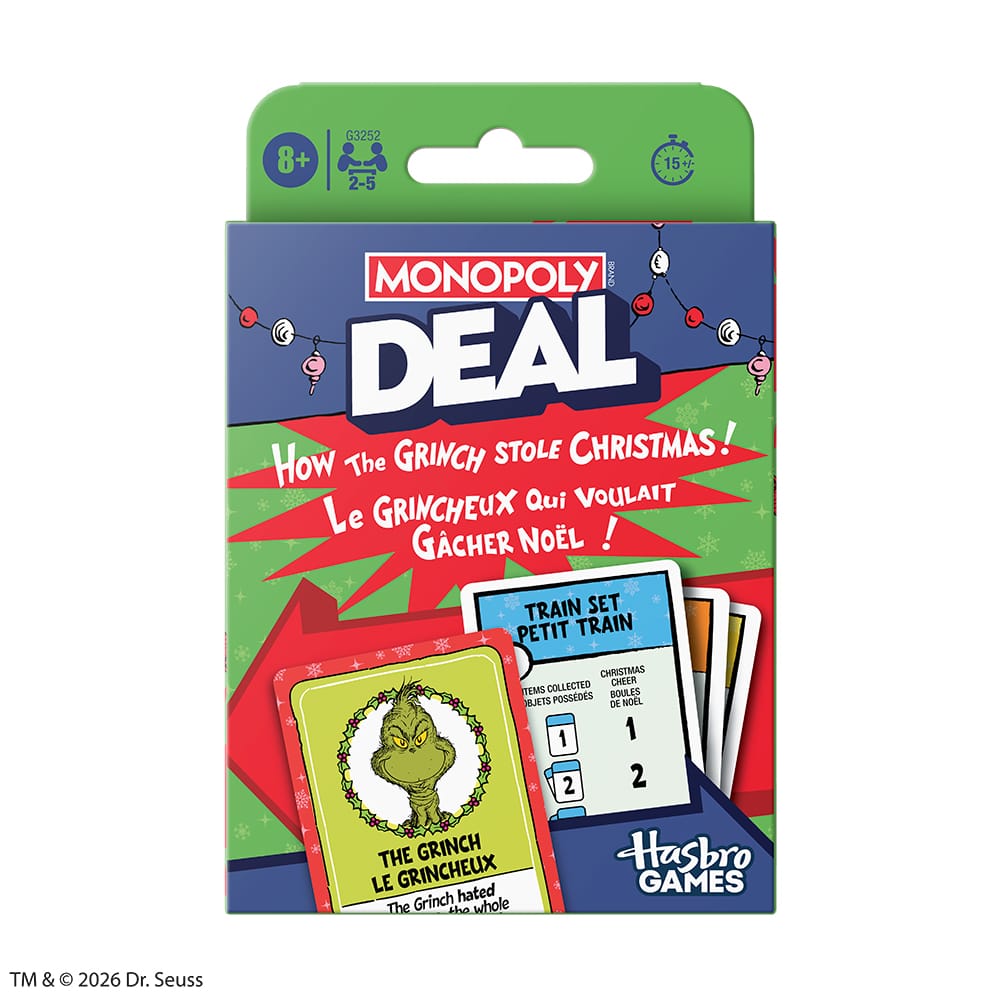 Monopoly Deal Le Grincheux (ML) JEUX - Classiques