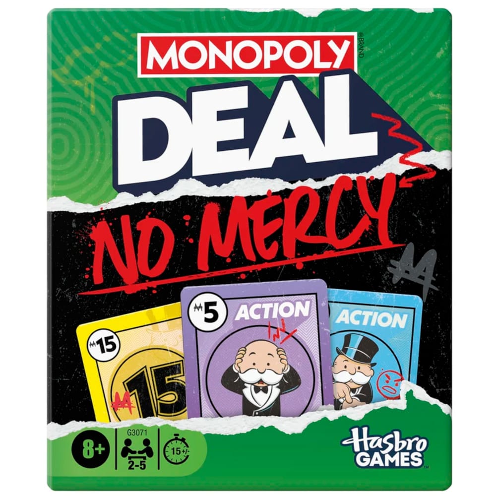 Monopoly Deal Sans pitié (No Mercy) (ML) JEUX - Classiques