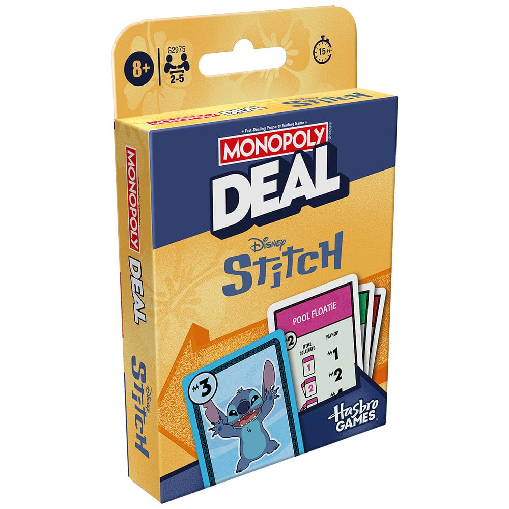 Monopoly Deal Stitch (ML) JEUX - Classiques
