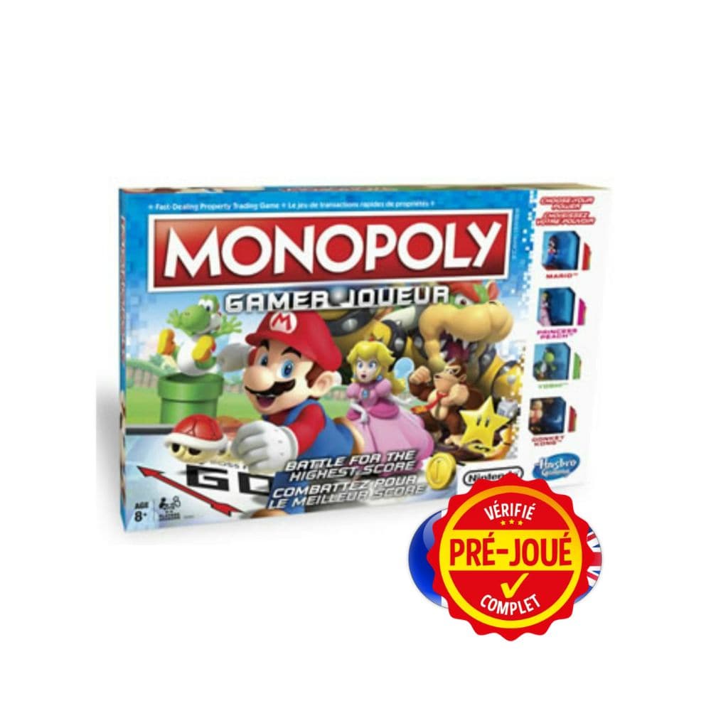 Monopoly Gamer (pré-joué) (ML) BAZAR - Bazar - Classique