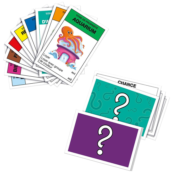 Monopoly Junior 2 en 1 Refresh (ML) JEUX - Enfants - Enfants 4 ans +