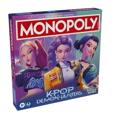 Monopoly: KPop Demon Hunters (EN) JEUX - Classiques