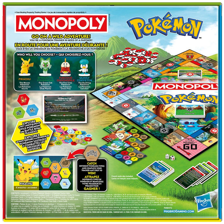 Monopoly Pokémon (ML) JEUX - Famille