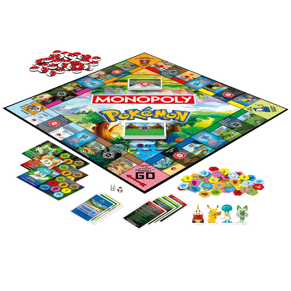 Monopoly Pokémon (ML) JEUX - Famille