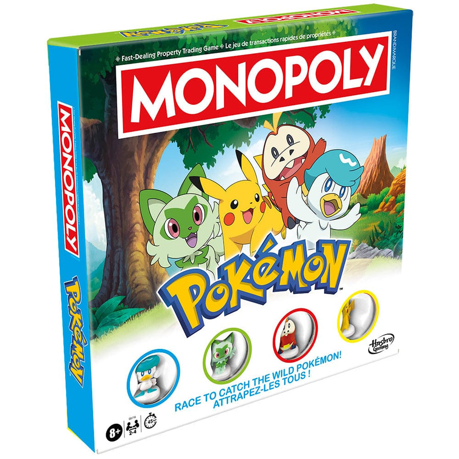 Monopoly Pokémon (ML) JEUX - Famille