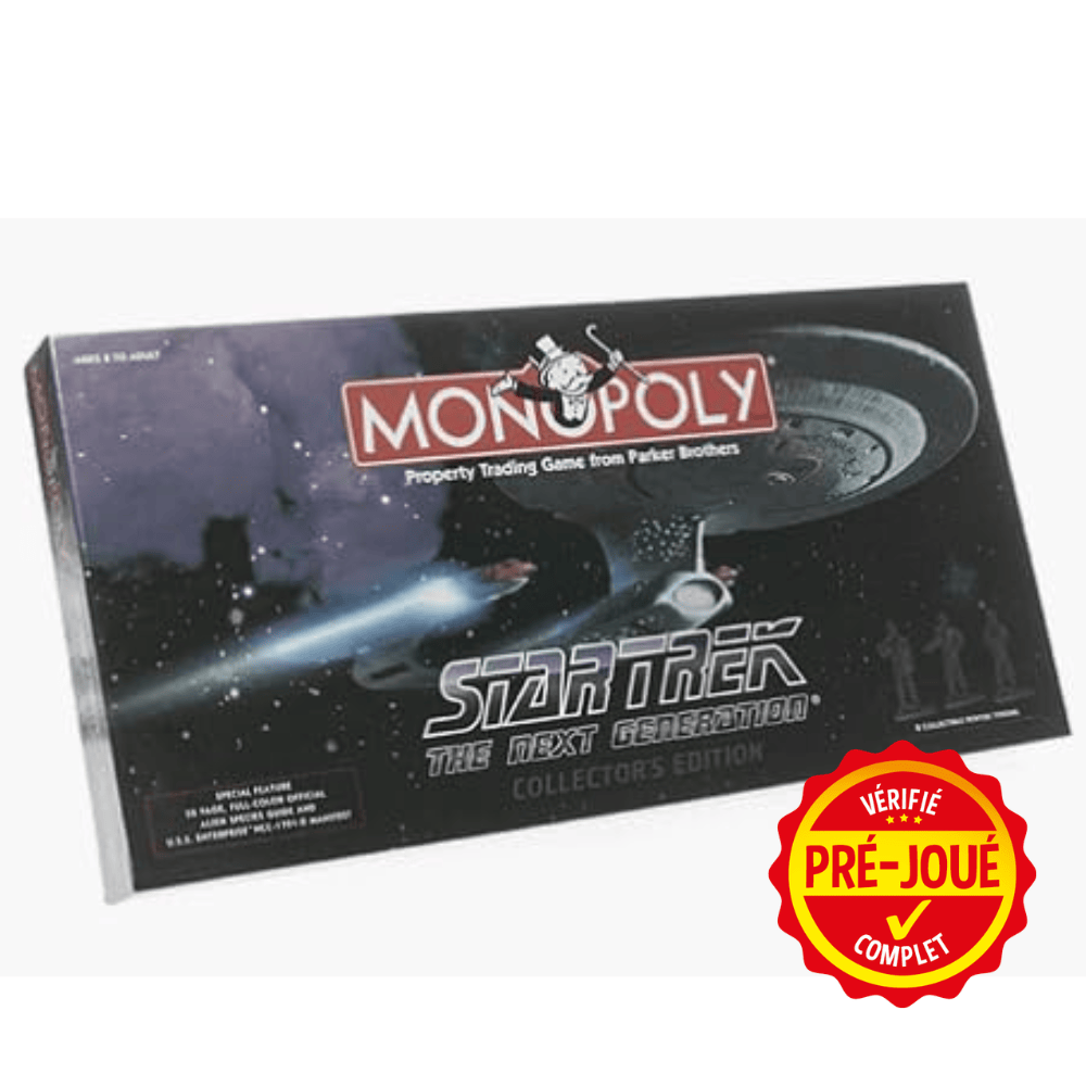 Monopoly Star trek Next generation (pré-joué) (EN) BAZAR - Bazar - Classique