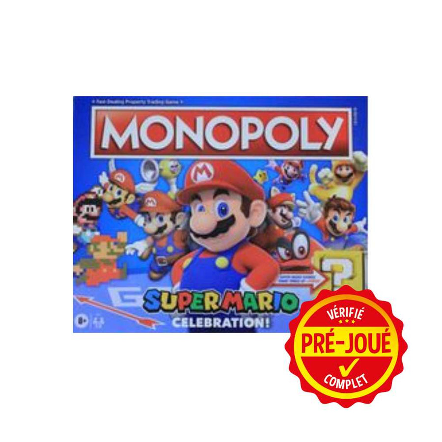 Monopoly Super Mario celebration! (pré-joué) (ML) BAZAR - Bazar - Classique