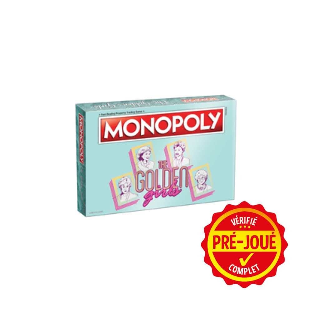 Monopoly - The Golden Girls (pré-joué) (EN) BAZAR - Bazar - Classique