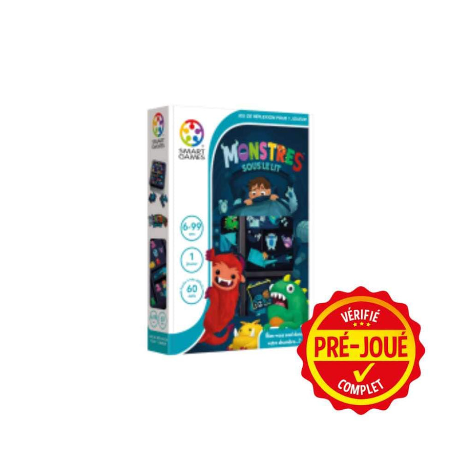 Monstres sous le lit (pré-joué) (FR) BAZAR - Bazar - Enfants