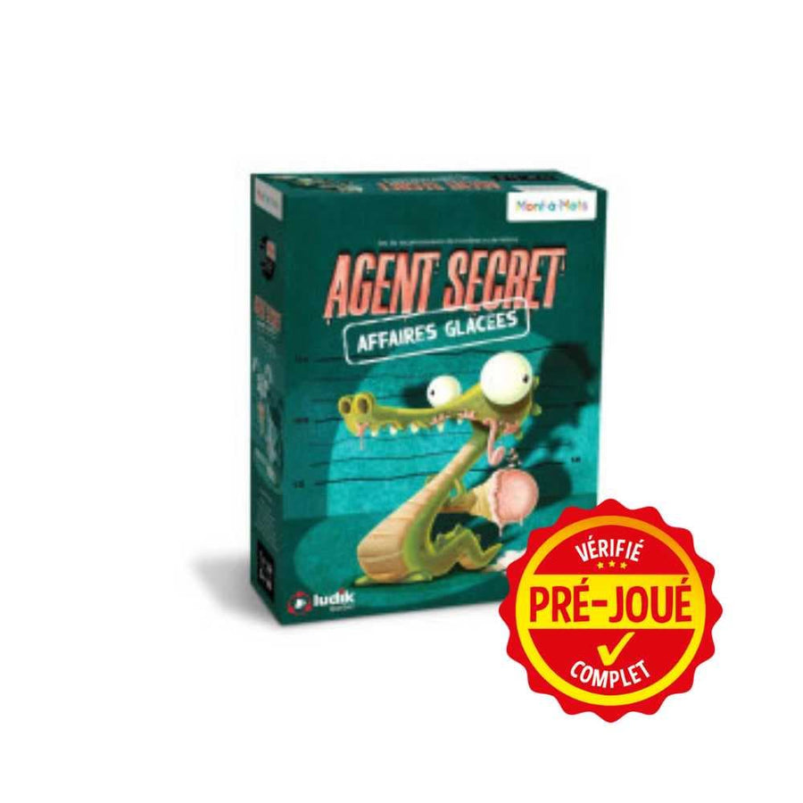 Mont-à-mots Agent secret - Affaires glacées [pré-joué] (FR) BAZAR - Bazar - Famille