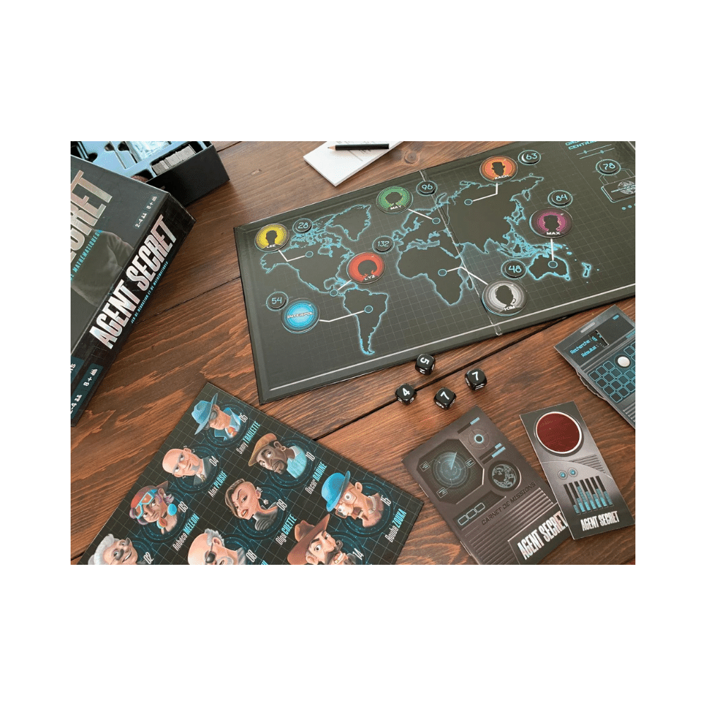 Mont-à-Mots: Agent Secret (FR) JEUX - Éducatif