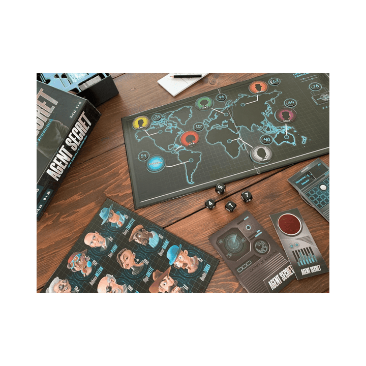 Mont-à-Mots: Agent Secret (FR) JEUX - Éducatif