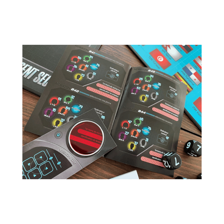 Mont-à-Mots: Agent Secret (FR) JEUX - Éducatif