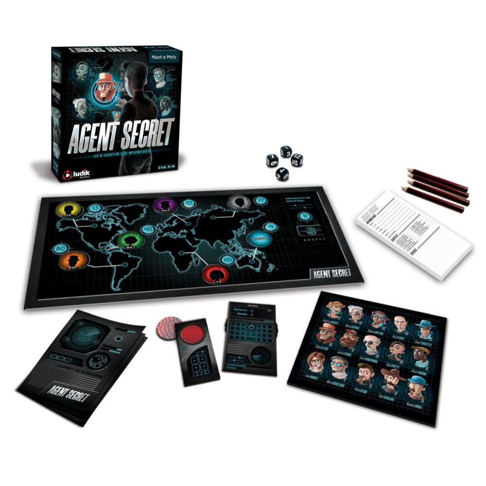 Mont-à-Mots: Agent Secret (FR) JEUX - Éducatif