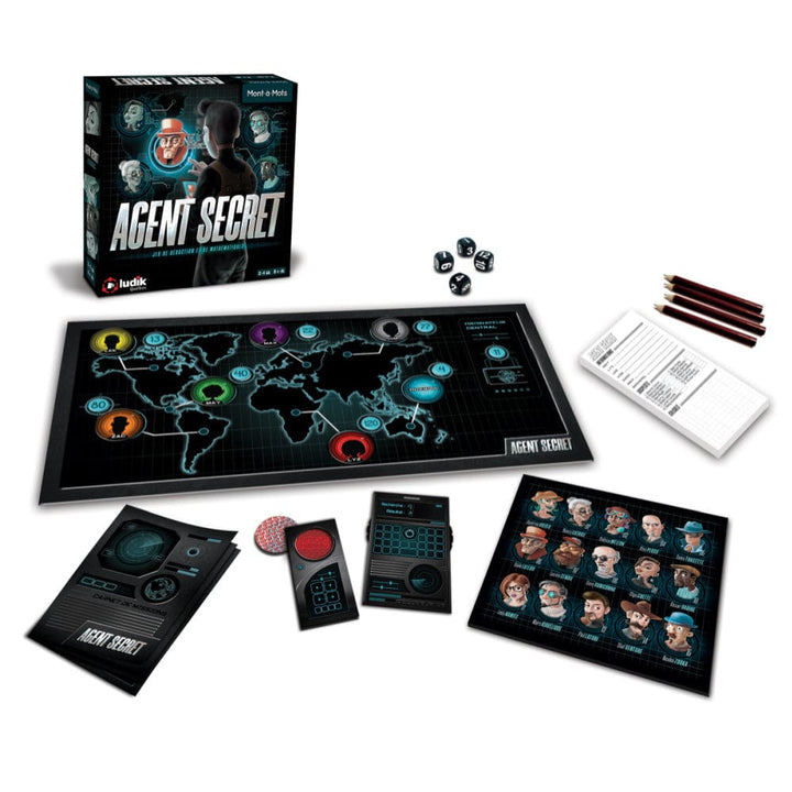Mont-à-Mots: Agent Secret (FR) JEUX - Éducatif