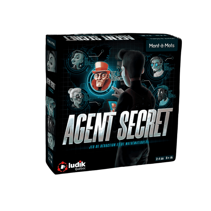 Mont-à-Mots: Agent Secret (FR) JEUX - Éducatif
