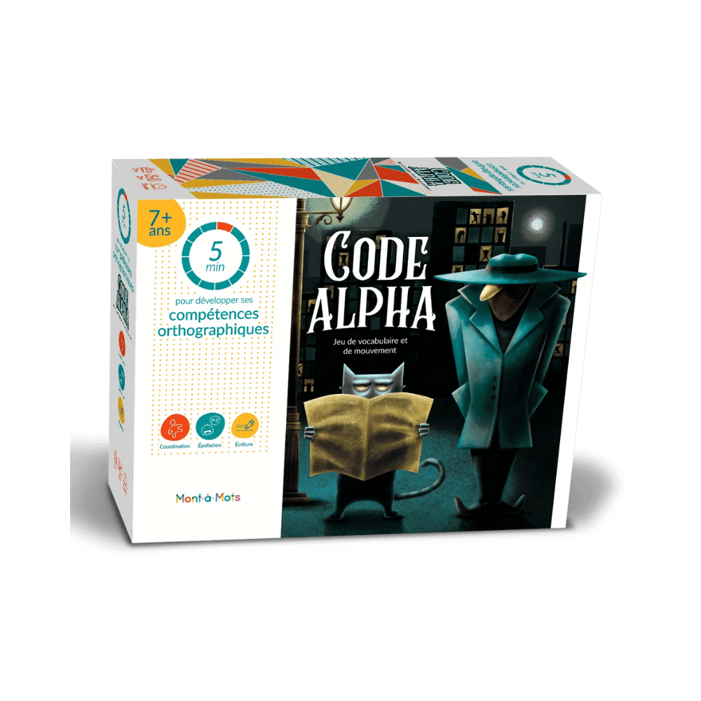 Mont-à-Mots: Code Alpha (FR) JEUX - Éducatif