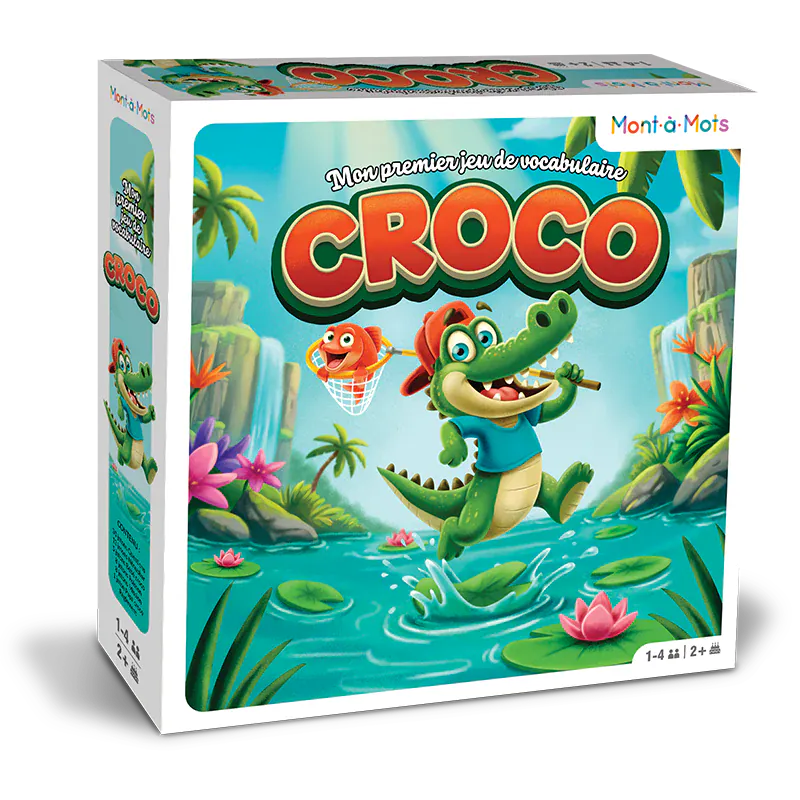 Mont-à-Mots: Crocos (FR) JEUX - Éducatif