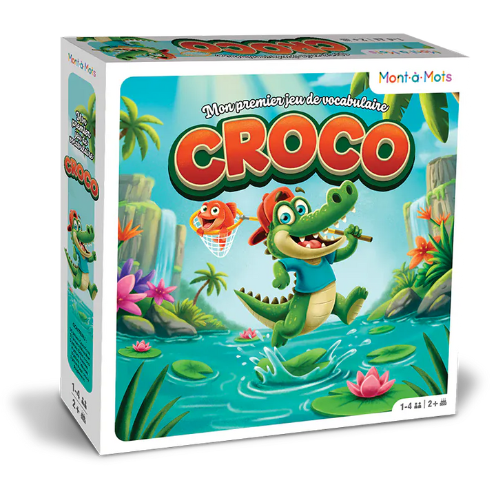 Mont-à-Mots: Crocos (FR) JEUX - Éducatif