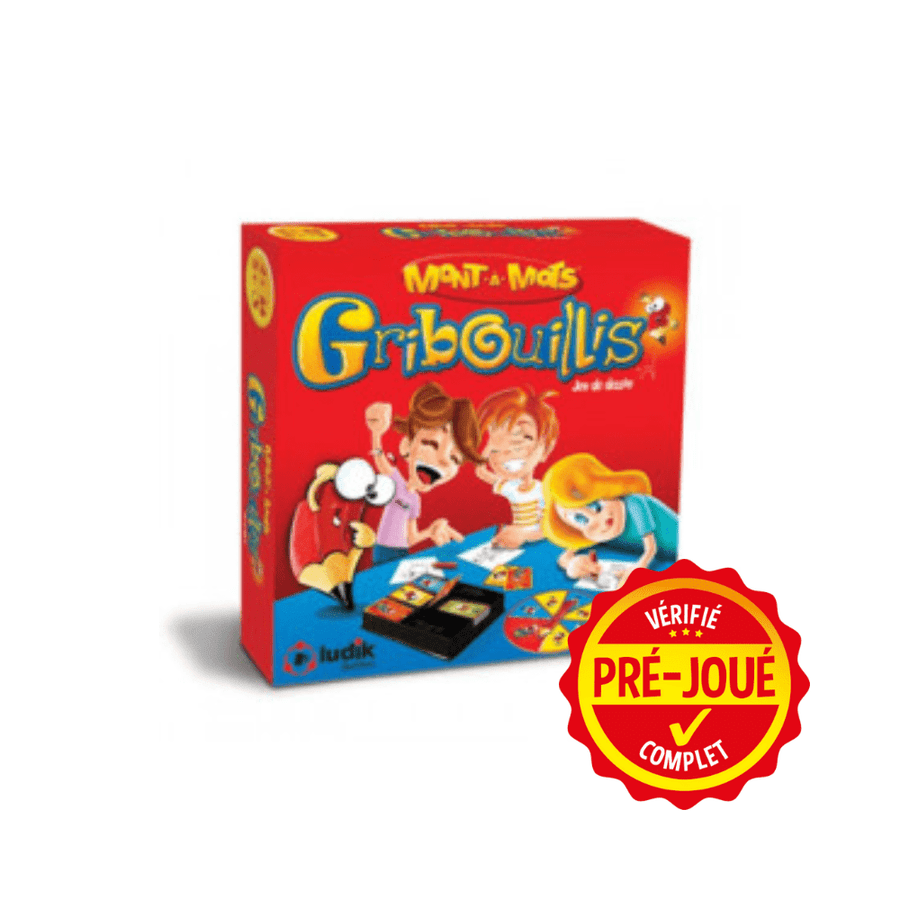 Mont-a-Mots Gribouillis (pré-joué) (FR) BAZAR - Bazar - Enfants