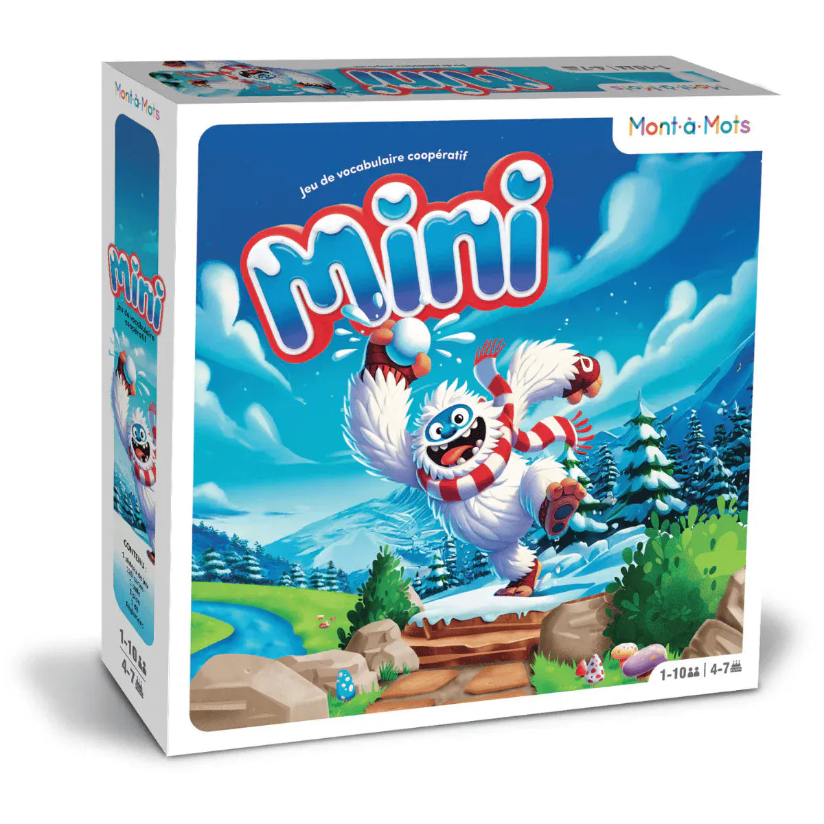 Mont-à-Mots: Mini (FR) JEUX - Enfants - Enfants 4 ans +