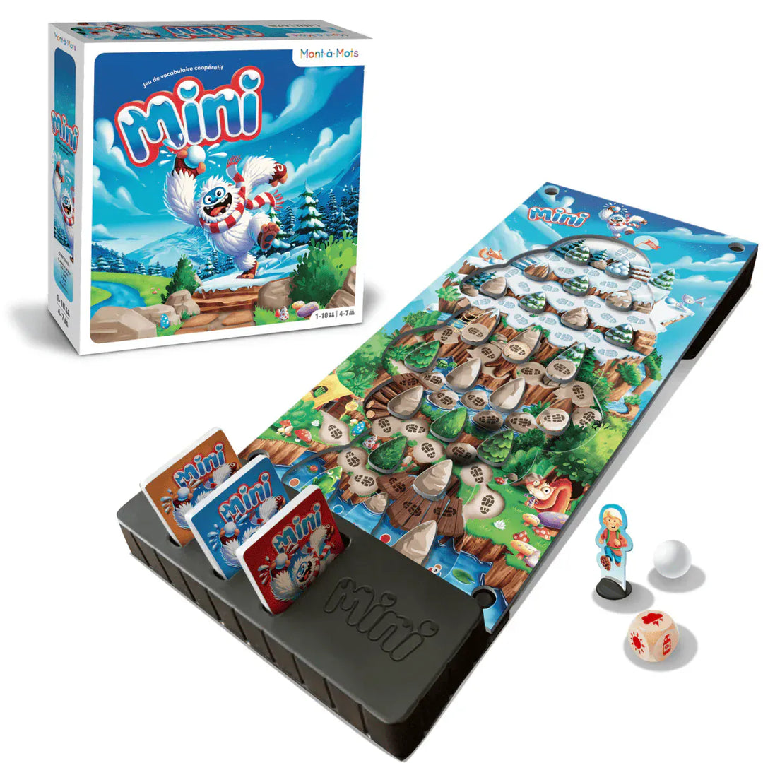 Mont-à-Mots: Mini (FR) JEUX - Enfants - Enfants 4 ans +