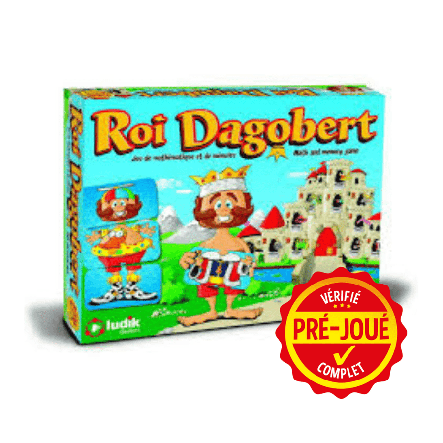 Mont-à-Mots Roi Dagobert [pré-joué] (ML) BAZAR - Bazar - Enfants