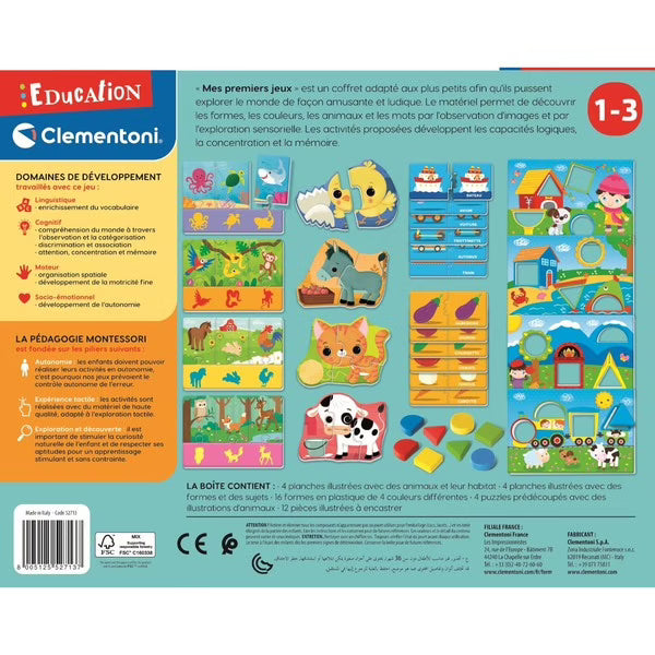Montessori - Mes premiers jeux (FR) JEUX - Éducatif