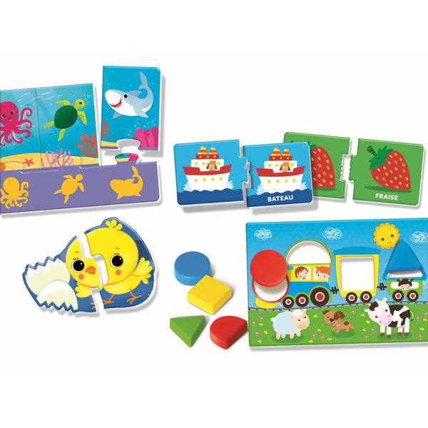 Montessori - Mes premiers jeux (FR) JEUX - Éducatif