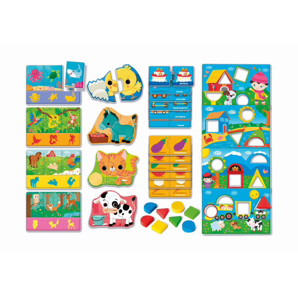 Montessori - Mes premiers jeux (FR) JEUX - Éducatif