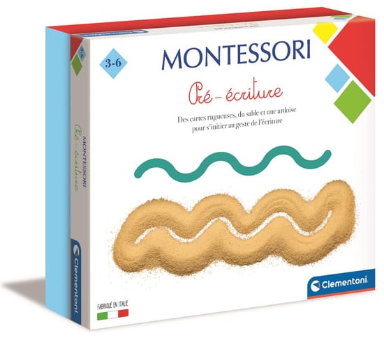 Montessori - Pré - Écriture (FR) JEUX - Enfants - Enfants 3 ans +